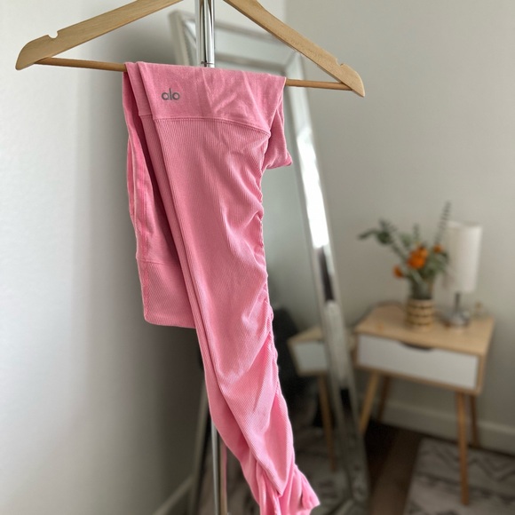 Alo Yoga GODDESS Bra + leggings SET - Picture 6 of 12